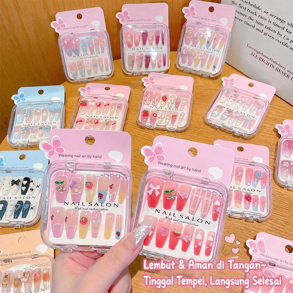 Kuku tempel, contoh produk Pullboystore